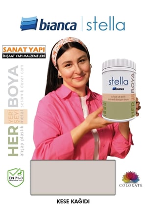 Stella Su Bazlı Akrilik Boya Rengarenk