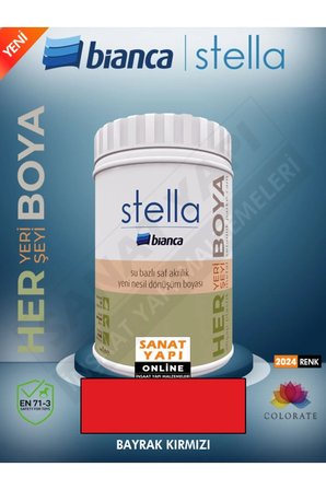 Stella Su Bazlı Akrilik Boya Rengarenk