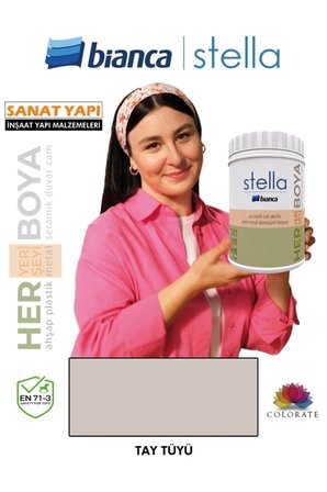 Stella Su Bazlı Akrilik Boya Rengarenk
