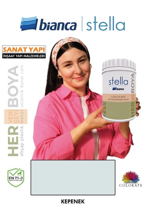 Stella Su Bazlı Akrilik Boya Rengarenk
