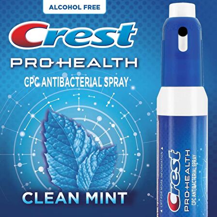 Crest Pro-Health Taşınabilir Nane Sprey 