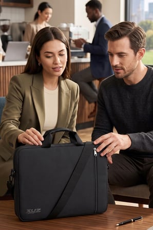 Classone XYZ-T20 15.6 Inch Macbook Laptop Notebook Çantası + Zolx Çok Fonksiyonlu Ekran Temizleme Se