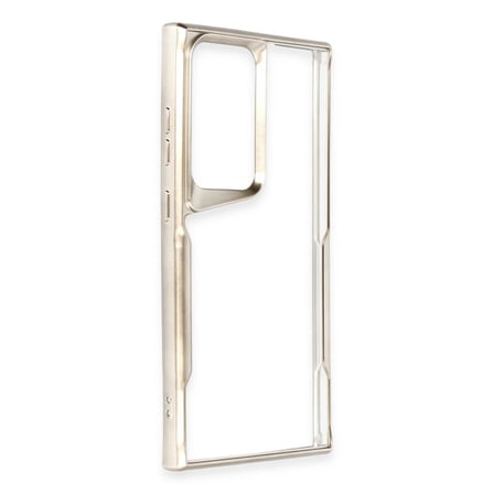 Samsung Galaxy S24 Ultra Kılıf Boyi Silikon Kapak - Titan Gri