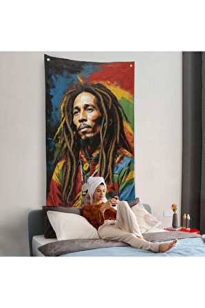 Bob Marley Duvar Örtüsü-7892