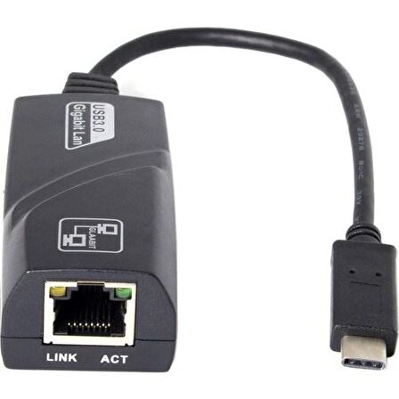 Technow PLH-092 Type-C USB 3.1 To Rj 45 Ethernet Adaptör