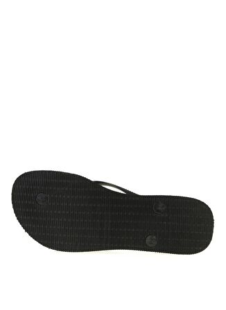 Slim Flatform Siyah Kadın Terlik