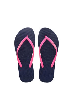 HAVAIANAS Slim Logo Marine/Wonder