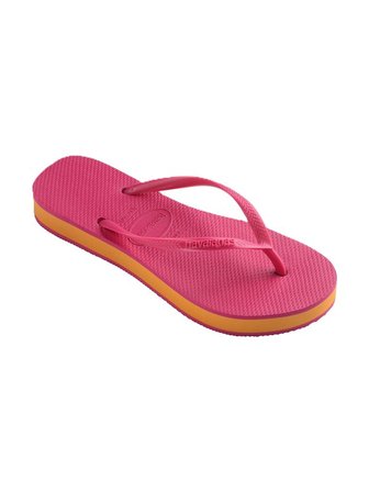 SLIM FLATFORM Kadın Pembe Terlik - 4144537