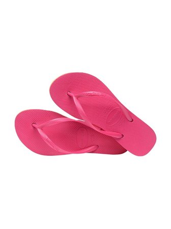 SLIM FLATFORM Kadın Pembe Terlik - 4144537