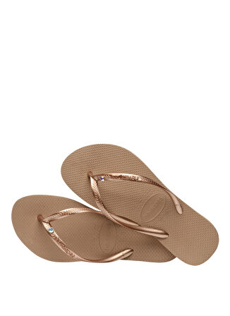 Havaianas Pembe Kadın Plaj Terliği SLIM CRYSTAL SW