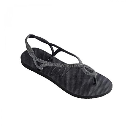 Havaianas Luna Premium II Blackdark Grey  Kadın Siyah Terlik