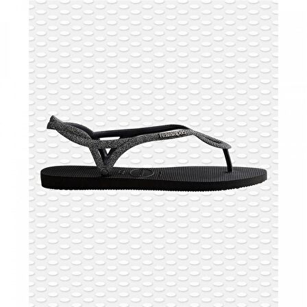 Havaianas Luna Premium II Blackdark Grey  Kadın Siyah Terlik