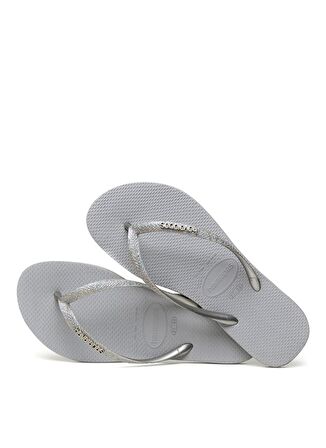 Havaianas Plaj Terliği, 35-36, Gümüş