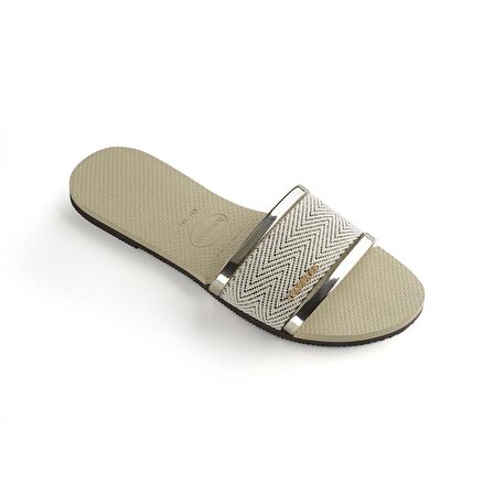 Havaianas You Trancoso Premium Sand Grey  Dore Kadın Terlik