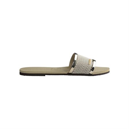 Havaianas You Trancoso Premium Sand Grey  Dore Kadın Terlik