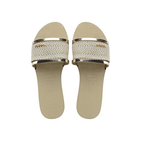 Havaianas You Trancoso Premium Sand Grey  Dore Kadın Terlik