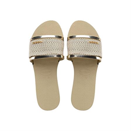 Havaianas You Trancoso Premium Sand Grey  Dore Kadın Terlik