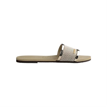 Havaianas You Trancoso Premium Sand Grey  Dore Kadın Terlik