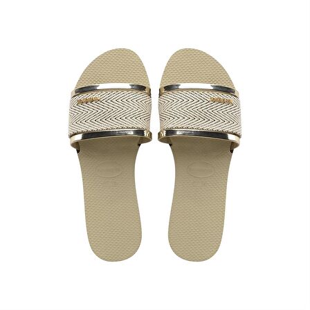 Havaianas You Trancoso Premium Sand Grey  Dore Kadın Terlik