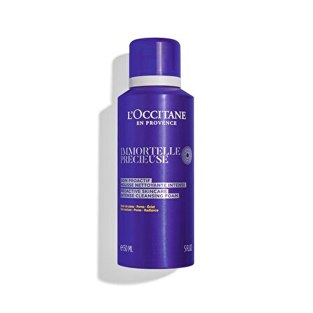 L'occitane Immortelle Precious Yoğun Temizleyici Köpük 150 ML 