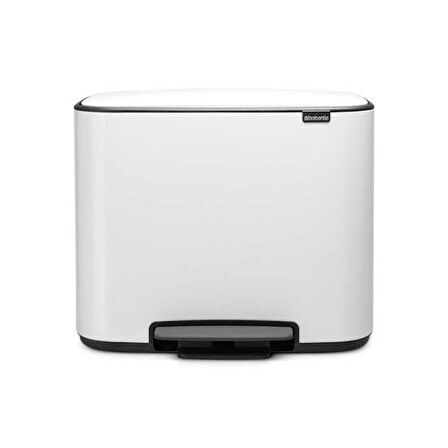 Brabantia Çöp Kutusu 36 lt Pedallı Bo Beyaz 121388