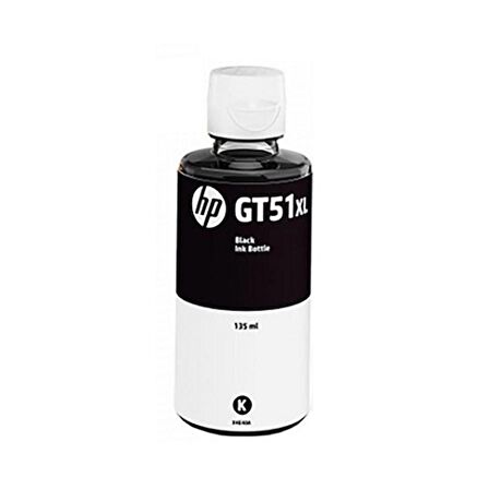 Hp GT51XL Siyah Orjinal Mürekkep Kartuş M2Q28a