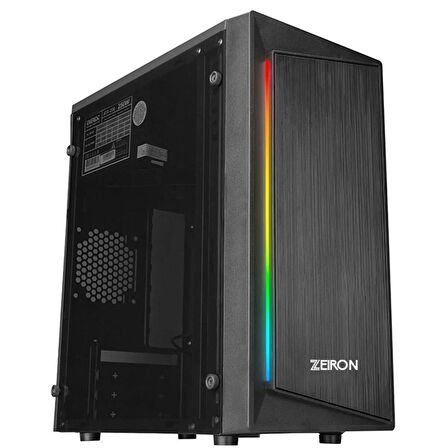 Zeiron ZE120 Intel i5 650 4 GB DDR3 RAM 500 GB HDD Intel HD Graphics FreeDos Masaüstü Bilgisayar 