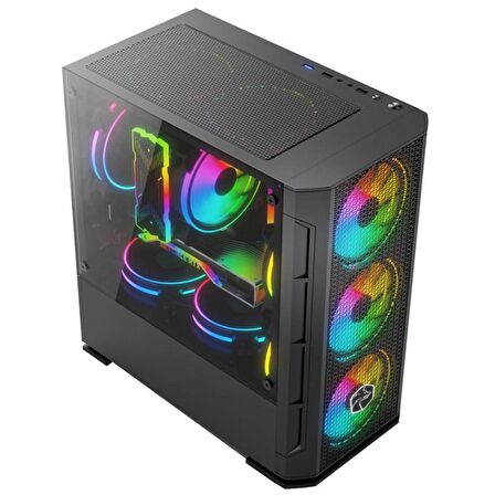Zeiron Nfx70 Intel i5 10400F 32 GB DDR4 RAM 512 GB SSD NVIDIA GeForce GTX 1650 FreeDos Masaüstü Bilgisayar 