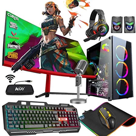 Zeiron Ngs50 Mega Intel i5 3470 16 GB DDR3 RAM 256 GB SSD NVIDIA GeForce GT 740 FreeDos Masaüstü Bilgisayar 
