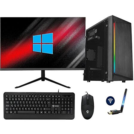 Zeiron Nt70 Intel i5 3470 16 GB DDR3 RAM 256 GB SSD NVIDIA GeForce GT 730 FreeDos Masaüstü Bilgisayar 
