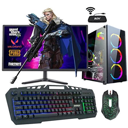 Zeiron Vulcan Lite Intel i5 3470 8 GB DDR3 RAM 240 GB SSD 1 TB HDD NVIDIA GeForce GT 730 FreeDos Masaüstü Bilgisayar 