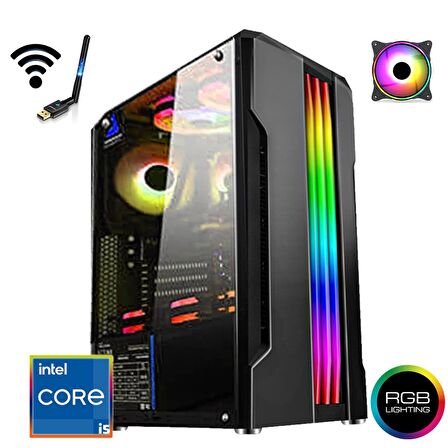 Zeiron Vulcan Beta Intel i5 3470 8 GB DDR3 RAM 240 GB SSD NVIDIA GeForce GT 730 FreeDos Masaüstü Bilgisayar 
