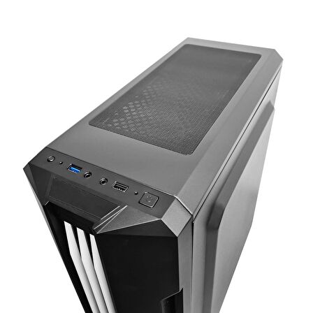 Zeiron Vulcan Beta Intel i5 3470 8 GB DDR3 RAM 240 GB SSD NVIDIA GeForce GT 730 FreeDos Masaüstü Bilgisayar 