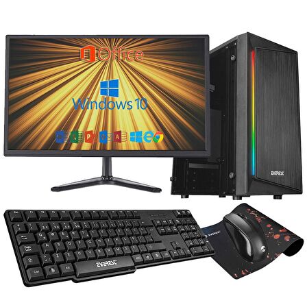 Zeiron SN109 Intel i5 650 8 GB DDR3 RAM 120 GB SSD 320 GB HDD Intel HD Graphics FreeDos Masaüstü Bilgisayar 