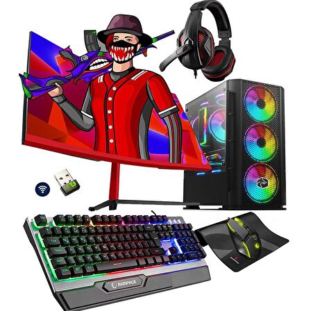 Zeiron Ntx80 Intel i5 3470 16 GB DDR3 RAM 512 GB SSD 1 TB HDD NVIDIA GeForce GTX 1050 Ti FreeDos Masaüstü Bilgisayar 