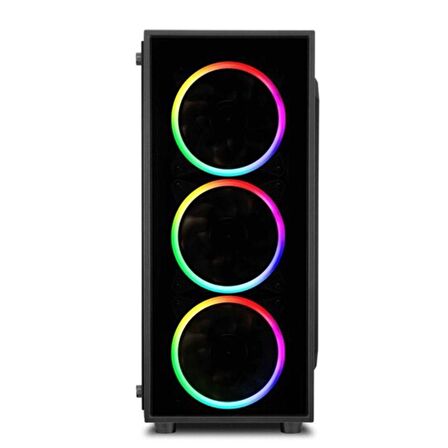 Zeiron Mg50 Pro AMD 3600 16 GB DDR4 RAM 256 GB SSD AMD Radeon RX 550 FreeDos Masaüstü Bilgisayar 