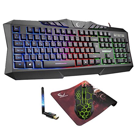 Zeiron ARC20 Intel i5 3470 16 GB DDR3 RAM 128 GB SSD 1 TB HDD AMD Radeon RX 550 FreeDos Masaüstü Bilgisayar 