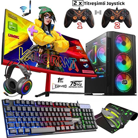 Zeiron Cx44 Intel i7 860 16 GB DDR3 RAM 256 GB SSD NVIDIA GeForce GT 730 FreeDos Masaüstü Bilgisayar 