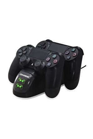 Ps4 Şarj Istasyonu Slim Pro Dual Charging Dock Göstergeli