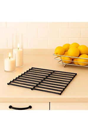  Kare Izgara Nihale, Metal Nihale, Çay Altlığı, Tava Altlığı