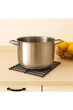  Kare Izgara Nihale, Metal Nihale, Çay Altlığı, Tava Altlığı