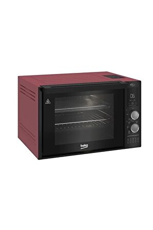 BMF 30 QBK AF 30 lt Bordo Mini Fırın