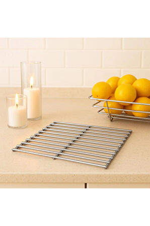  Kare Izgara Nihale, Metal Nihale, Çay Altlığı, Tava Altlığı