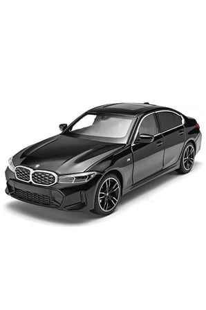 BMW 320İ Araba BMW 3 Serisi Araba 1:24 Diecast Metal Model Araba Sesli Işıklı