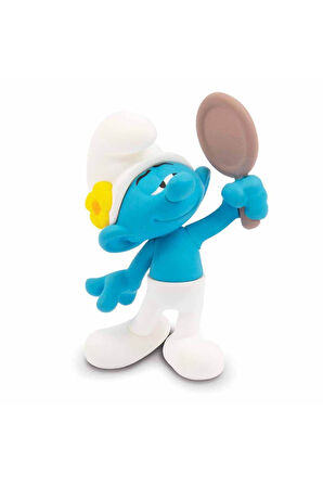 Şirinler 6'lı Figür Seti 5'5 Cm Şirinler Oyuncak 6 lı Karakter Figür Seti Oyuncakları Smurfs 2