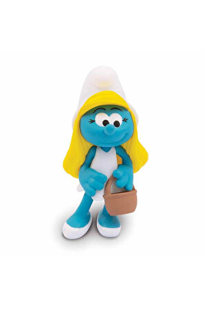 Şirinler 6'lı Figür Seti 5'5 Cm Şirinler Oyuncak 6 lı Karakter Figür Seti Oyuncakları Smurfs 2