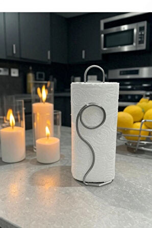  2 'li Rulo Peçetelik, Kağıt Havlu Tutacağı