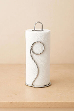  2 'li Rulo Peçetelik, Kağıt Havlu Tutacağı