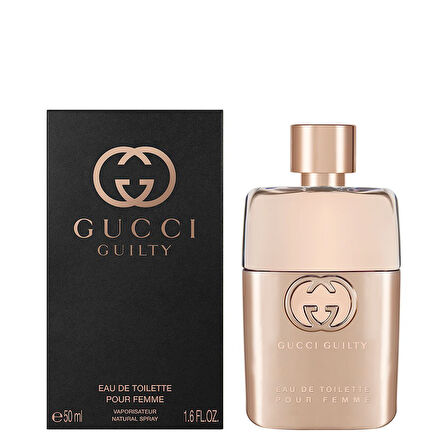 Gucci Guilty Pour Femme New EDT 50ML Kadın Parfümü