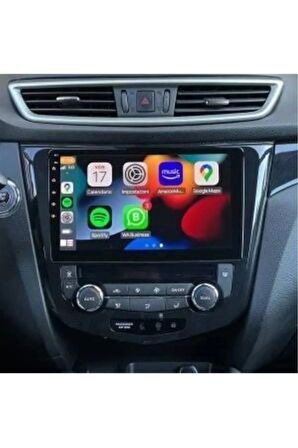 Nissan X-trail Qashqai Ac 2014 Model Uyumlu 4-32 Gb 10 Inç Multimedia Sistemi (GÖRSEL TEMSİLİDİR)